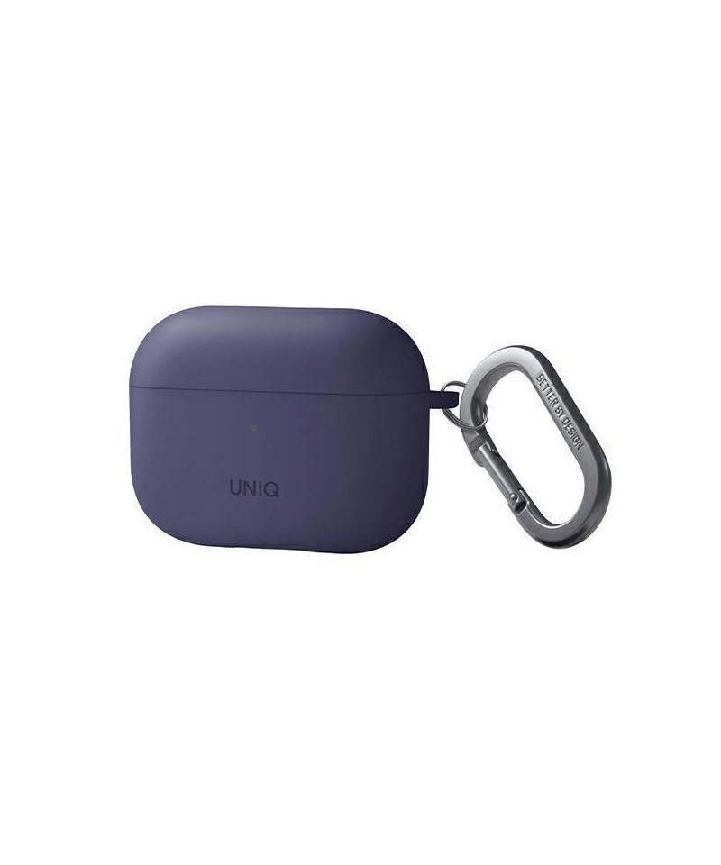 Uniq Nexo case for AirPods Pro 2 + ear hooks - purple