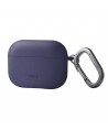 Uniq Nexo case for AirPods Pro 2 + ear hooks - purple