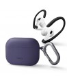Uniq Nexo case for AirPods Pro 2 + ear hooks - purple