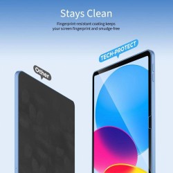 Tech-Protect Glass Fit+ 2-pack tempered glass for Samsung Galaxy Tab S7 / S8 / S9 11.0 / S9 FE / S10 FE 10.9 - transparent