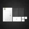 Tech-Protect Glass Fit+ 2-pack tempered glass for Samsung Galaxy Tab S7 / S8 / S9 11.0 / S9 FE / S10 FE 10.9 - transparent