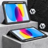 Tech-Protect Endurance Case for iPad 10.9” 10 / 2022 / 11” 11 / 2025 - Black