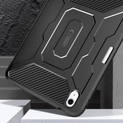 Tech-Protect Endurance Case for iPad 10.9” 10 / 2022 / 11” 11 / 2025 - Black