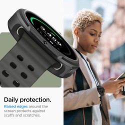 Spigen Liquid Air Case for Samsung Galaxy Watch 8 Classic 46mm - Black