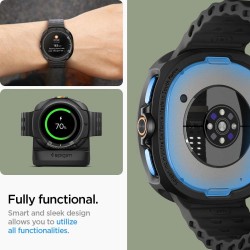 Spigen Liquid Air Case for Samsung Galaxy Watch 8 Classic 46mm - Black
