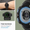 Spigen Liquid Air Case for Samsung Galaxy Watch 8 Classic 46mm - Black