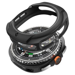 Spigen Liquid Air Case for Samsung Galaxy Watch 8 Classic 46mm - Black