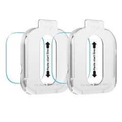 Tech-Protect Easy Set+ Tempered Glass 2-pack for Apple Watch Ultra 1/2 49mm - Clear