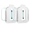 Tech-Protect Easy Set+ Tempered Glass 2-pack for Apple Watch Ultra 1/2 49mm - Clear