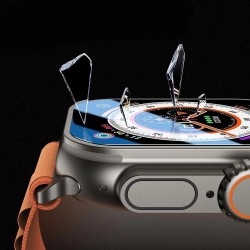 Tech-Protect Easy Set+ Tempered Glass 2-pack for Apple Watch Ultra 1/2 49mm - Clear