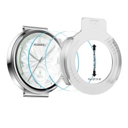 Tech-Protect Easy Set+ 2-pack tempered glass for Huawei Watch GT 5 41 mm - transparent