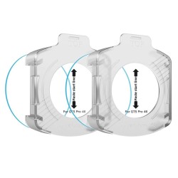 Tech-Protect Easy Set+ 2-pack tempered glass for Huawei Watch GT 5 Pro 46 mm - transparent