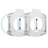 Tech-Protect Easy Set+ 2-pack tempered glass for Huawei Watch GT 5 Pro 46 mm - transparent