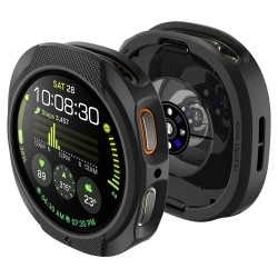 Spigen Liquid Air Case for Samsung Galaxy Watch 8 40mm - Matte Black