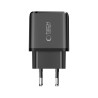 Tech-Protect NCA30 PD 30W / QC3.0 USB-A / USB-C wall charger - black