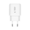 Tech-Protect NCA20 PD 20W QC3.0 USB-A / USB-C Wall Charger - White