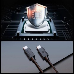 Spigen EB6010CC USB-C 60W Cable 100 cm - Black