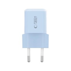 Tech-Protect NCM25 USB-C PD 25W Wall Charger - Blue