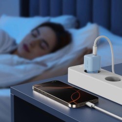 Tech-Protect NCM25 USB-C PD 25W Wall Charger - Blue