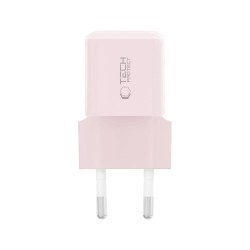 Tech-Protect NCM25 USB-C PD 25W Wall Charger - Pink