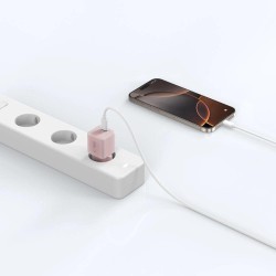Tech-Protect NCM25 USB-C PD 25W Wall Charger - Pink