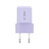 Tech-Protect NCM25 USB-C PD 25W Wall Charger - Purple