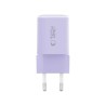 Tech-Protect NCM33 PD 33W QC3.0 USB-C / USB-C Wall Charger - Purple