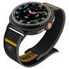 Spigen Athlex Air Strap for Samsung Galaxy Watch 40/44/46mm - Black and Yellow