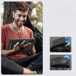 Tech-Protect Solid Case for Xiaomi Redmi Pad 2 11.0 - Black