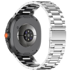 Tech-Protect Stainless Steel Strap for Samsung Galaxy Watch 40/44/46 mm - Silver