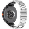 Tech-Protect Stainless Steel Strap for Samsung Galaxy Watch 40/44/46 mm - Silver