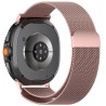 Tech-Protect Stainless Steel Strap for Samsung Galaxy Watch 40/44/46 mm - Pink