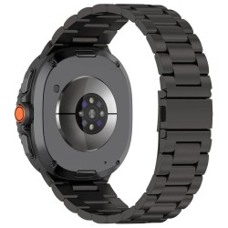 Tech-Protect Stainless Steel Strap for Samsung Galaxy Watch 40/44/46 mm - Black