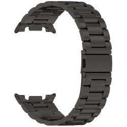 Tech-Protect Stainless Steel Strap for Samsung Galaxy Watch 40/44/46 mm - Black