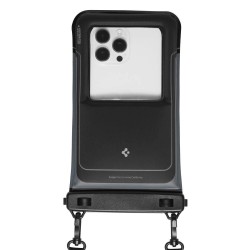 Spigen A611P 2-pack waterproof case - matte black