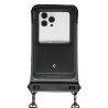 Spigen A611P 2-pack waterproof case - matte black