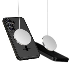 Tech-Protect MagMat MagSafe Case for Nothing Phone 3 - Black and Clear