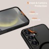 Tech-Protect MagMat MagSafe Case for Nothing Phone 3 - Black and Clear