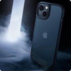Tech-Protect MagMat Case for Nothing Phone 3 Black and Transparent