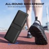 Tech-Protect Wallet Case for Samsung Galaxy Z Flip 6 / 7 Fe - Black