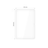 Tech-Protect Glass Fit+ 2-pack tempered glass for Lenovo Idea Tab 11.0 TB-336 - transparent