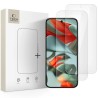 Tech-Protect Glass Fit+ 2-pack tempered glass for Google Pixel 9 / 9 Pro / 10 / 10 Pro - transparent