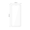 Tech-Protect Glass Fit+ 2-pack tempered glass for Google Pixel 9 / 9 Pro / 10 / 10 Pro - transparent