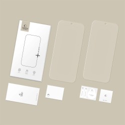 Tech-Protect Glass Fit+ 2-pack tempered glass for Google Pixel 9 / 9 Pro / 10 / 10 Pro - transparent