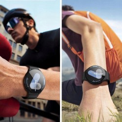 Tech-Protect Defense Case for Samsung Galaxy Watch 8 40mm - Black
