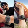 Tech-Protect Defense Case for Samsung Galaxy Watch 8 46mm - Transparent