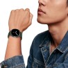 Tech-Protect Nylon Stripe Strap for Samsung Galaxy Watch 40/44/46 mm - Green