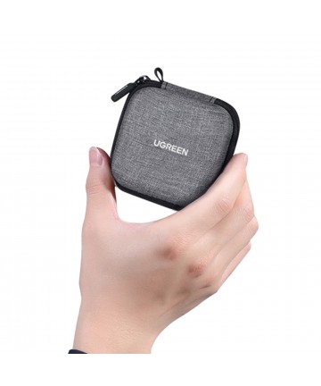Ugreen pouch multifunctional organizer cover for accessories gray (LP128)