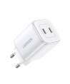 GaN Fast Charger 2 x USB-C 45W QC PD Ugreen CD294 - White