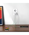 GaN Fast Charger 2 x USB-C 45W QC PD Ugreen CD294 - White
